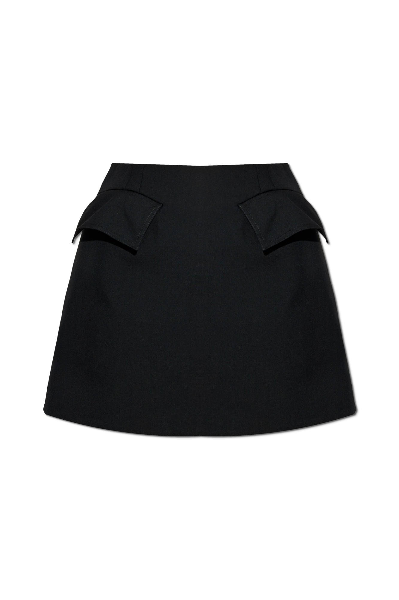 ミニスカート alexander mcqueen SS25 Wool skirt (824715QJADK 1000) Alexander McQueen Wool skirt | Women's Clothing | Vitkac